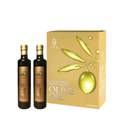 艾贝拉（原装进口橄榄油）橄榄油礼盒750ml*2