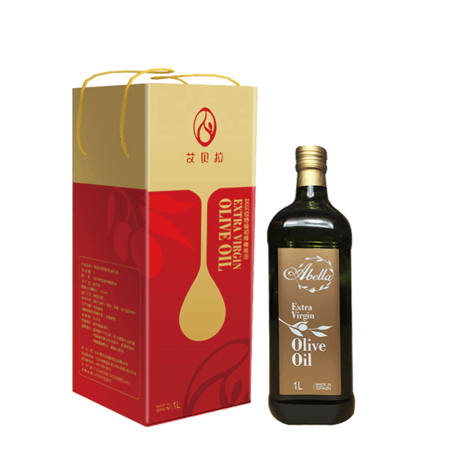 艾贝拉（西班牙）  特级初榨橄榄油礼盒1000ml*1
