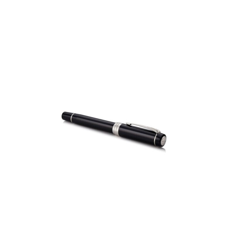 派克2015世纪黑白夹墨水钢笔—标准装