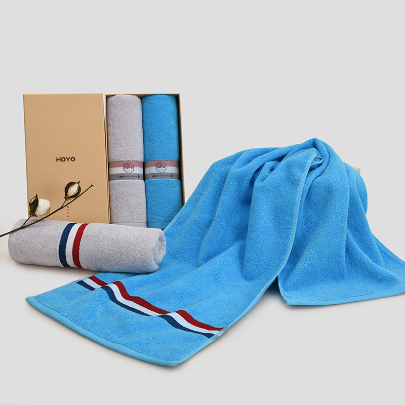 HOYO运动毛巾7257-抗菌运动巾两件套
