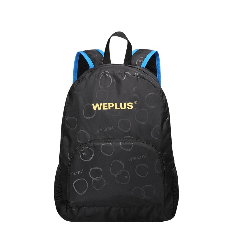 唯加WEPLUS时尚折叠背包WP7303