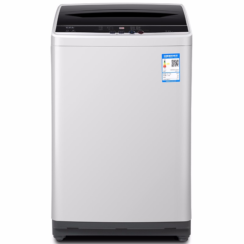 TCL8公斤全自动洗衣机（亮灰色）TB-V80