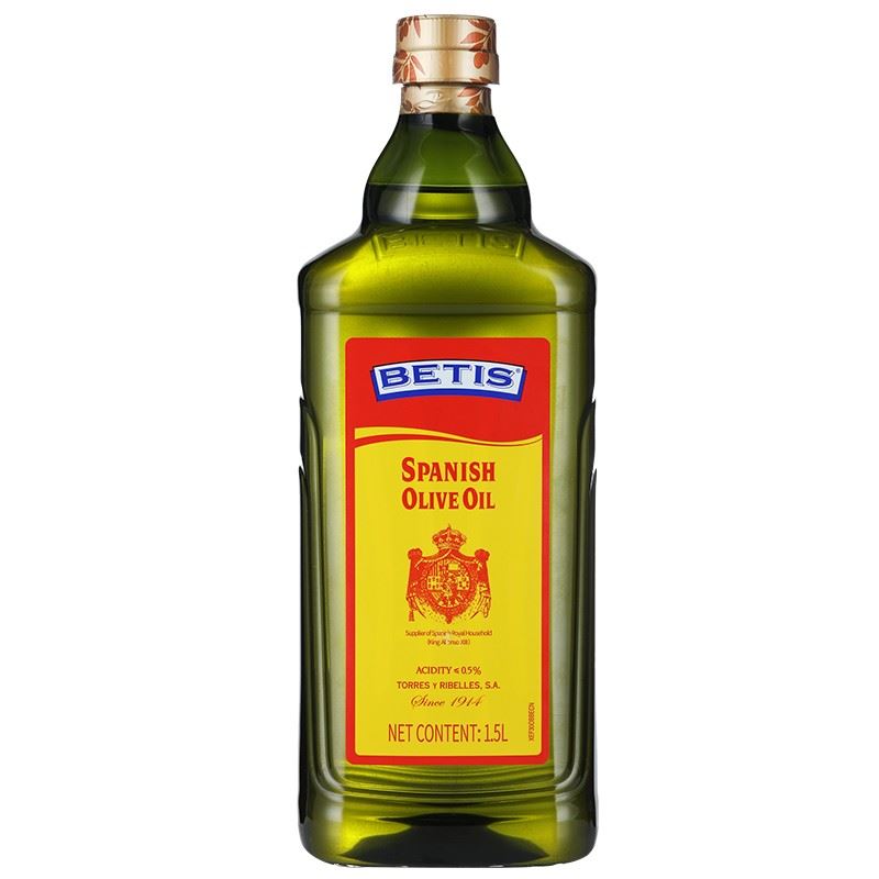 贝蒂斯橄榄油1.5L桶装