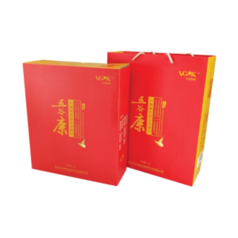 五谷康食品红宝石礼盒1kg*4袋