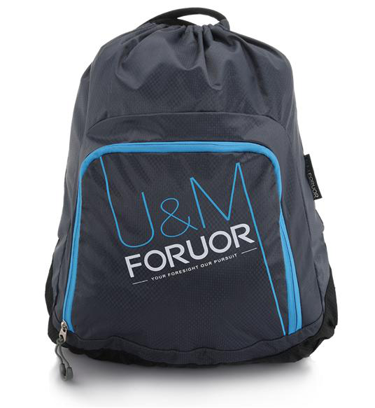 U&M travel bag 可折叠运动双肩包