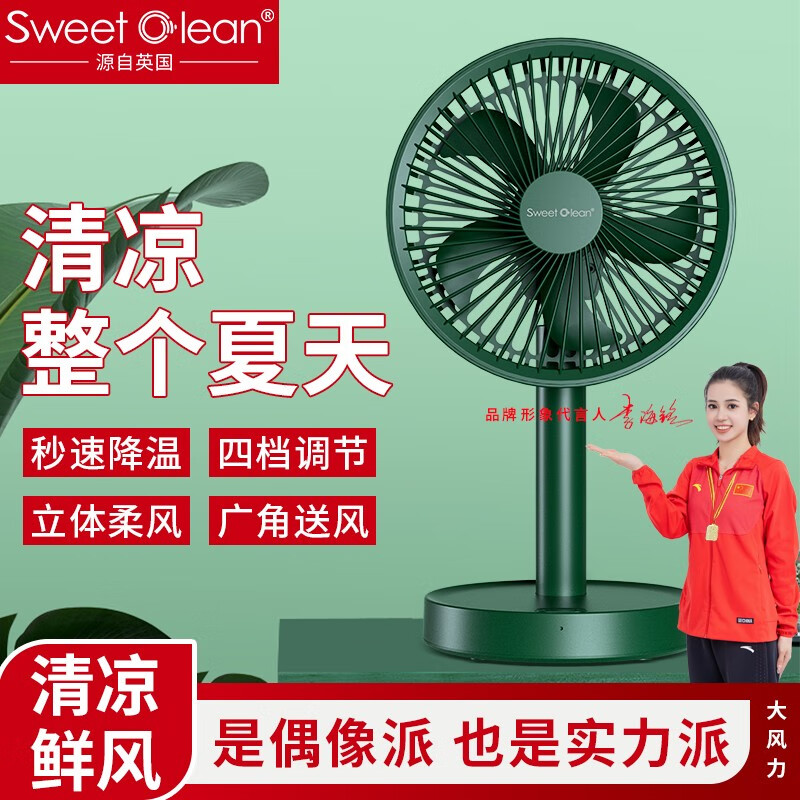 英國(guó)SweetClean桌面搖頭風(fēng)扇BL-1106