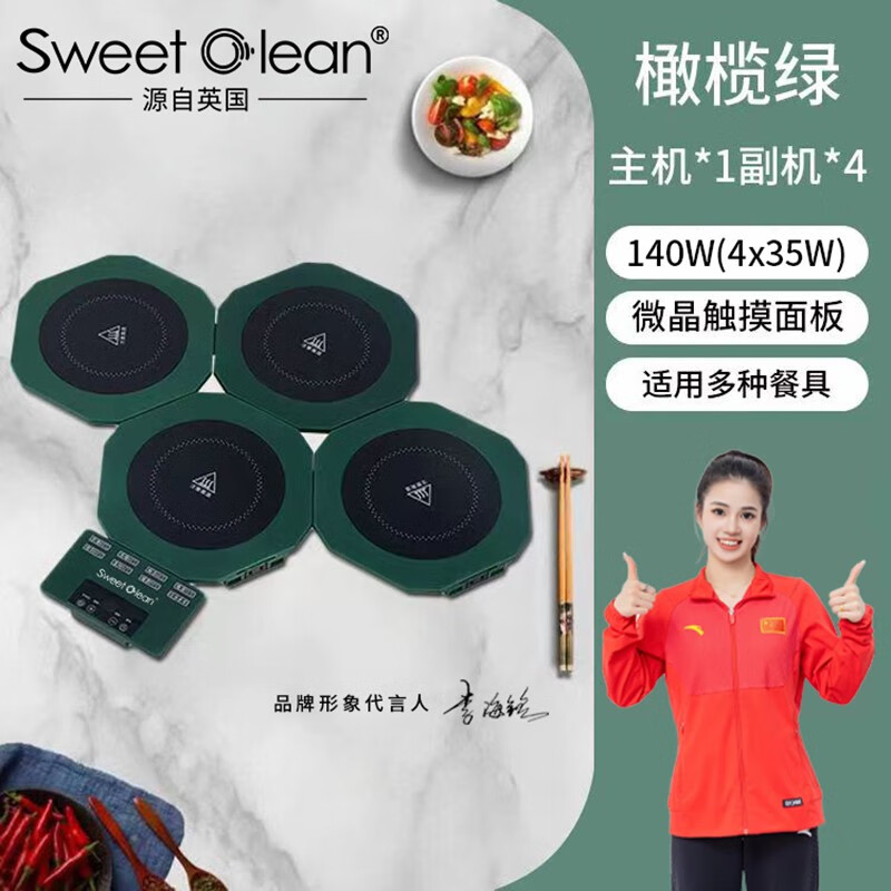 英國(guó)SweetClean多功能智能拼接暖菜板MP-N01