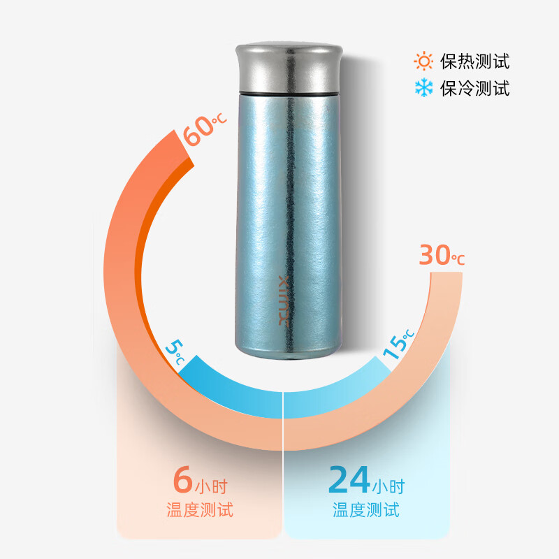 希么希XIMX純鈦保溫杯科技版280