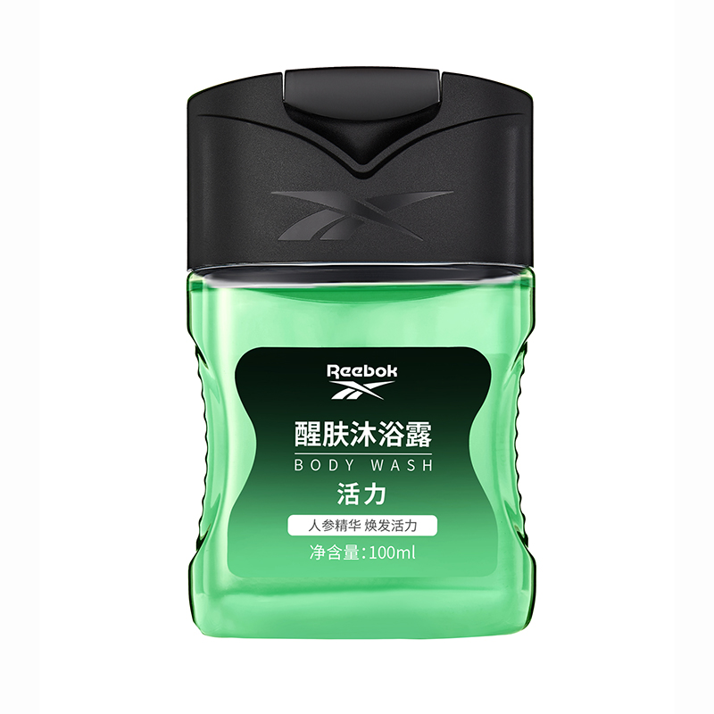 銳步醒膚沐浴露-活力100ml