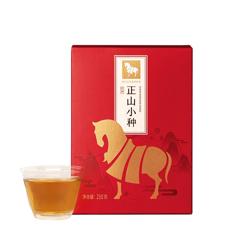 八馬茶業(yè)正山小種250g（盒裝）