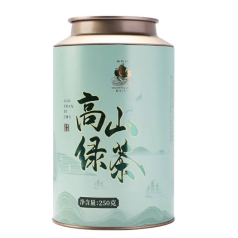 金帆茶-250克高山綠茶