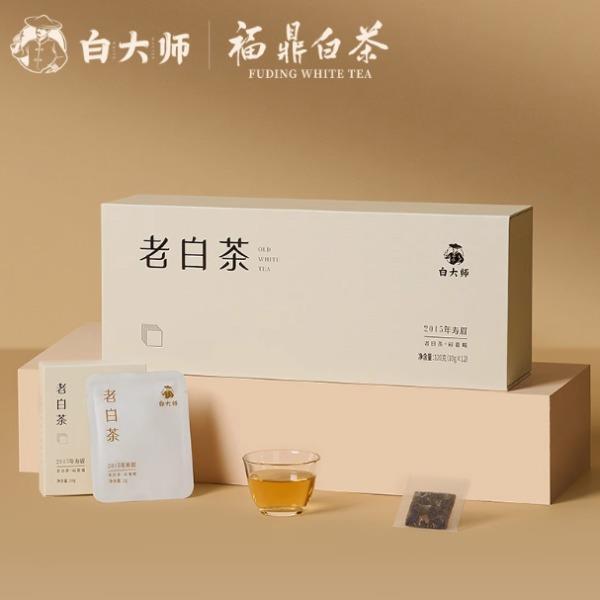 白大師-2015年壽眉袋泡茶