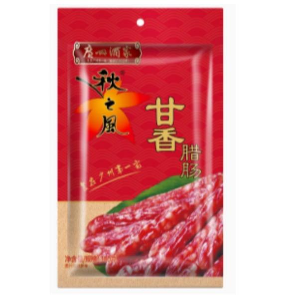 廣州酒家甘香臘腸（廣式臘腸廣東特產(chǎn)送禮手信臘味大禮包送長輩）