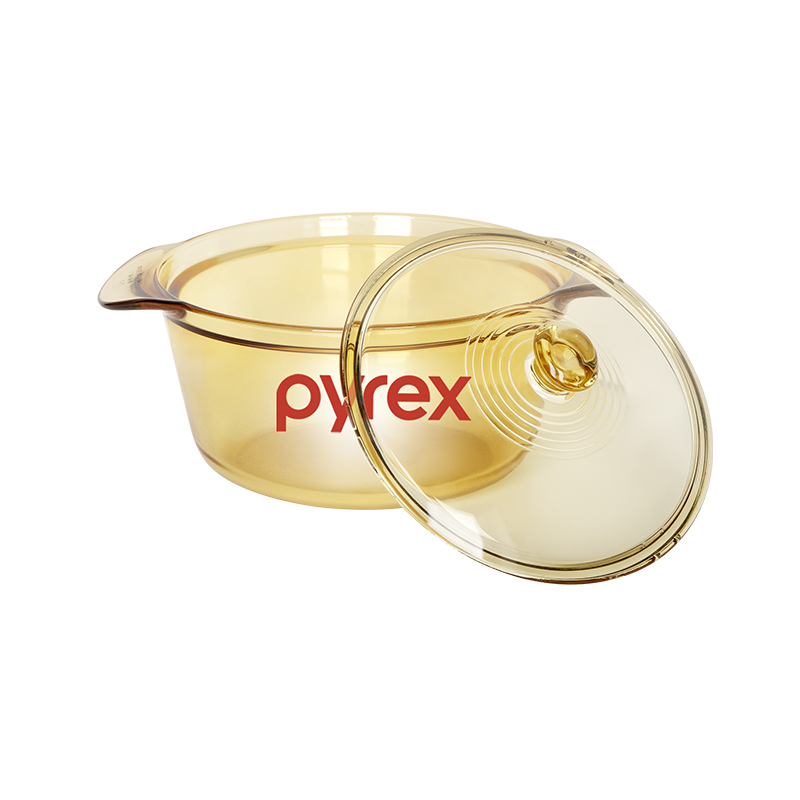 康寧pyrex1.6L透明鍋