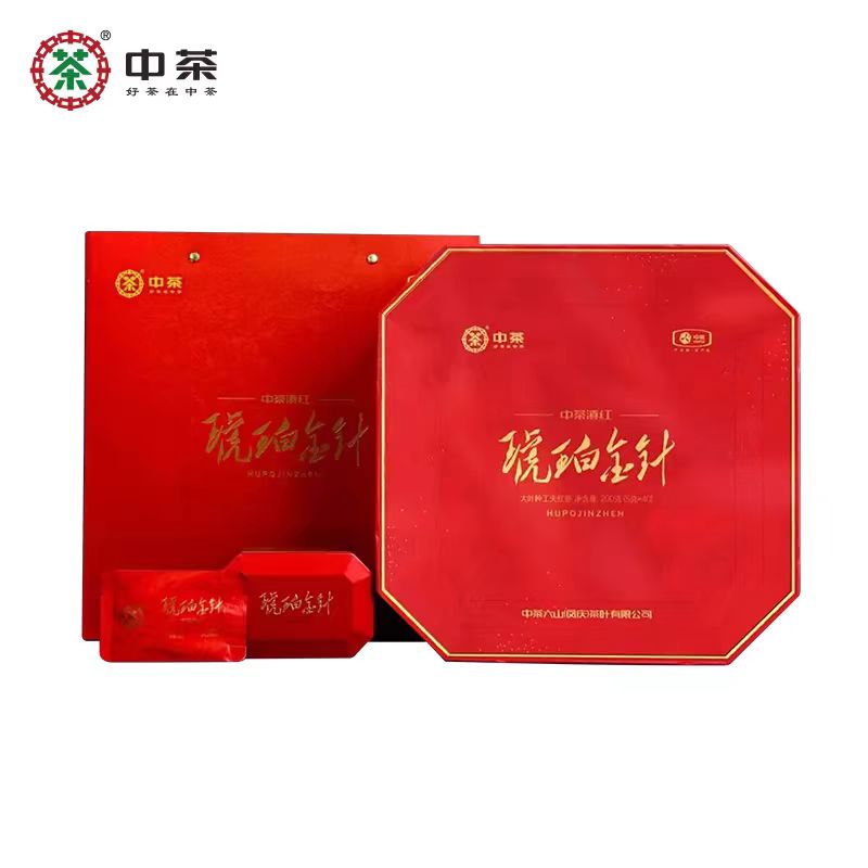 中糧中茶·琥珀金針（大葉種工夫紅茶）200g