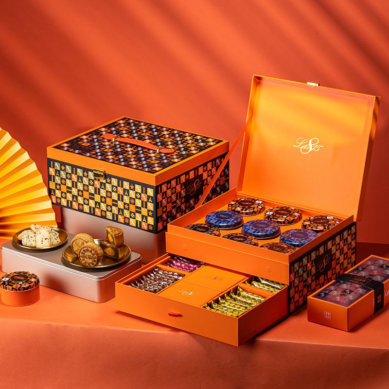 锦华815盛享装礼盒1640g